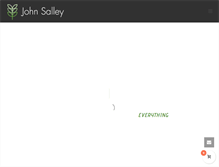 Tablet Screenshot of johnsalley.com